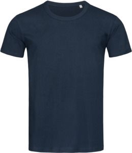 Stedman ST9000 - Ben Crew Neck T-Shirt Marina Blue