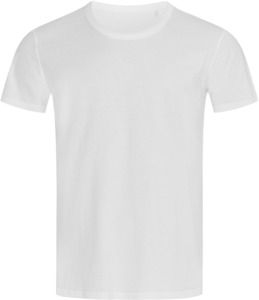 Stedman ST9000 - Ben Crew Neck T-Shirt White