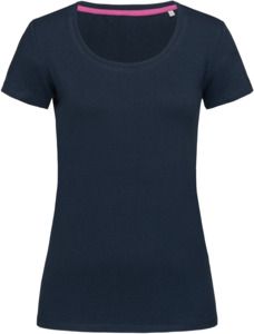 Stedman ST9700 - Claire Crew Neck Ladies T-Shirt Marina Blue