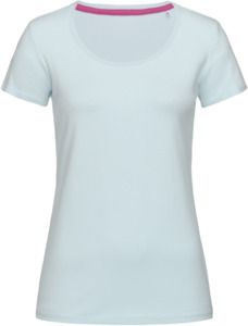Stedman ST9700 - Claire Crew Neck Ladies T-Shirt Powder Blue