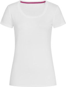 Stedman ST9700 - Claire Crew Neck Ladies T-Shirt White