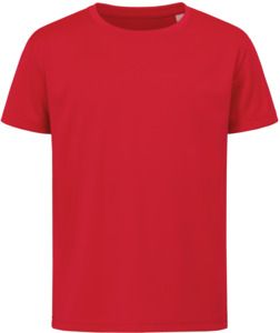 Stedman ST8170 - Sports T-Shirt Kids Crimson Red