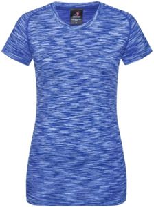 Stedman ST8900 - Sports Seamless Ladies Raglan T-Shirt King Blue Melange