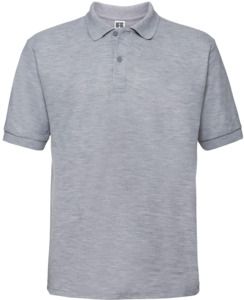 Russell R539M - Classic PolyCotton Polo 215gm Light Oxford