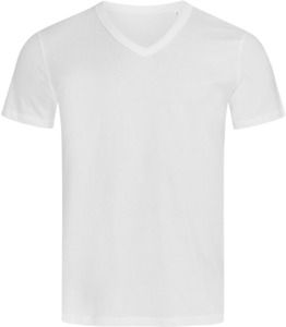 Stedman ST9010 - Ben V-Neck T-Shirt White