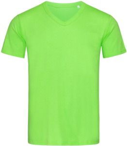 Stedman ST9010 - Ben V-Neck T-Shirt Green Flash