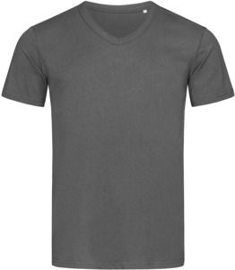 Stedman ST9010 - Ben V-Neck T-Shirt Slate Grey