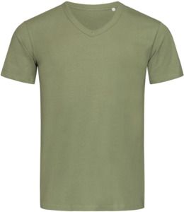 Stedman ST9010 - Ben V-Neck T-Shirt Military Green