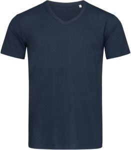 Stedman ST9010 - Ben V-Neck T-Shirt Marina Blue