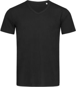 Stedman ST9010 - Ben V-Neck T-Shirt Black Opal