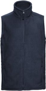 Russell R872M - Outdoor Fleece Gilet Mens French Navy