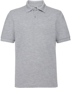 Russell R599M - Hardwearing Polycotton Polo Mens Light Oxford