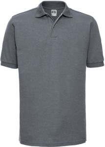 Russell R599M - Hardwearing Polycotton Polo Mens Convoy Grey