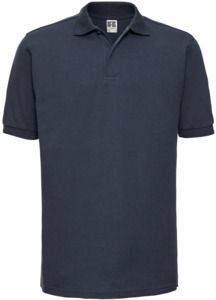 Russell R599M - Hardwearing Polycotton Polo Mens French Navy