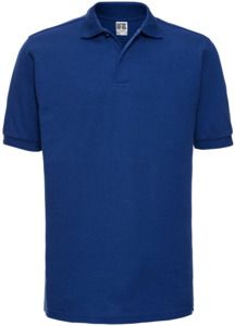 Russell R599M - Hardwearing Polycotton Polo Mens Bright Royal