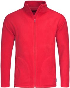 Stedman ST5030 - Outdoor Full Zip Fleece Scarlet Red