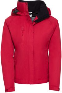 Russell R510F - Hydraplus 2000 Jacket Ladies Classic Red