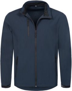 Stedman ST5230 - Outdoor Softest Shell Jacket Mens Marina Blue