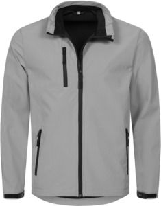 Stedman ST5230 - Outdoor Softest Shell Jacket Mens Dolphin Grey