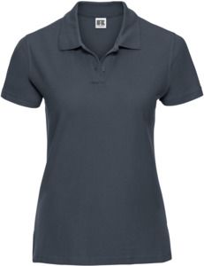 Russell R577F - Ultimate Cotton Polo Ladies French Navy