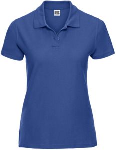 Russell R577F - Ultimate Cotton Polo Ladies Bright Royal