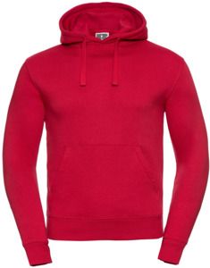 Russell R265M - Authentic Hooded Sweat Classic Red