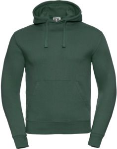 Russell R265M - Authentic Hooded Sweat Bottle Green