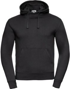 Russell R265M - Authentic Hooded Sweat Black