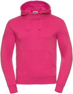 Russell R265M - Authentic Hooded Sweat Fuchsia
