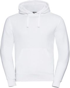 Russell R265M - Authentic Hooded Sweat White