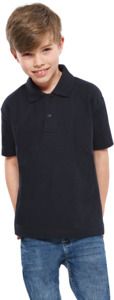 Absolute Apparel AA15 - Precision Polo Kids Navy