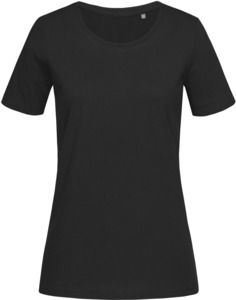 Stedman ST7600 - Lux T-Shirt Ladies Black Opal