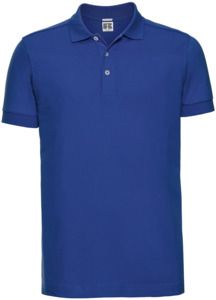 Russell R566M - Stretch Polo Mens Bright Royal