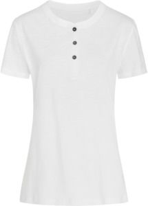 Stedman ST9530 - Sharon Henley T-Shirt White