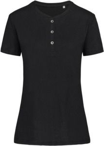 Stedman ST9530 - Sharon Henley T-Shirt Black Opal