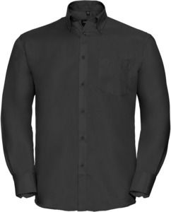 Russell Collection R956M - Ultimate Non Iron Long Sleeve Shirt Mens Black
