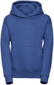 Russell R575B - Hooded Sweat Kids Bright Royal