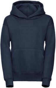 Russell R575B - Hooded Sweat Kids French Navy