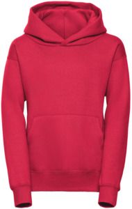 Russell R575B - Hooded Sweat Kids Classic Red