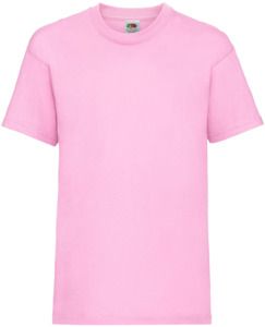 Fruit Of The Loom F61033 - Valueweight T-Shirt Kids Light Pink