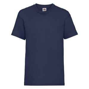 Fruit Of The Loom F61033 - Valueweight T-Shirt Kids Deep Navy