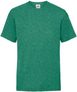 Fruit Of The Loom F61033 - Valueweight T-Shirt Kids Heather Green