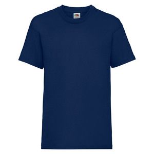 Fruit Of The Loom F61033 - Valueweight T-Shirt Kids Navy