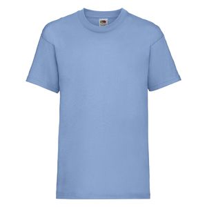 Fruit Of The Loom F61033 - Valueweight T-Shirt Kids Sky Blue