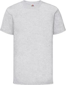 Fruit Of The Loom F61033 - Valueweight T-Shirt Kids Heather Grey