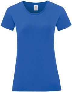 Fruit Of The Loom F61432 - Iconic 150 T-Shirt Ladies Royal