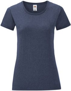 Fruit Of The Loom F61432 - Iconic 150 T-Shirt Ladies Heather Navy