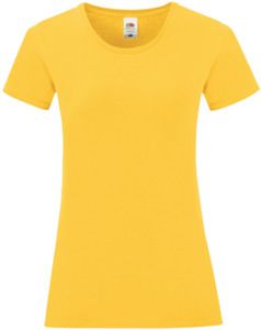 Fruit Of The Loom F61432 - Iconic 150 T-Shirt Ladies Sunflower