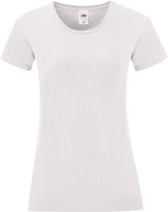 Fruit Of The Loom F61432 - Iconic 150 T-Shirt Ladies White
