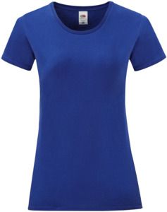 Fruit Of The Loom F61432 - Iconic 150 T-Shirt Ladies Cobalt Blue